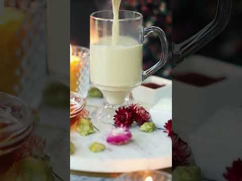 Tulsi Moon Milk Recipe