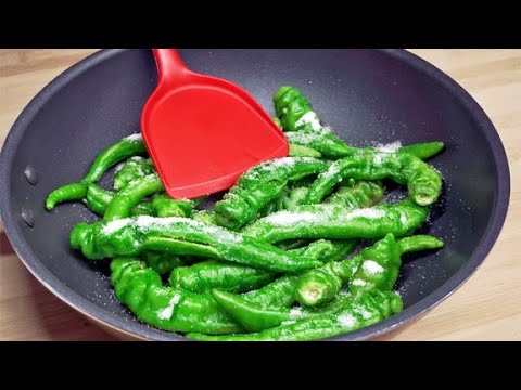 I have eaten peppers for 20 years. This method is salty and appetizing.