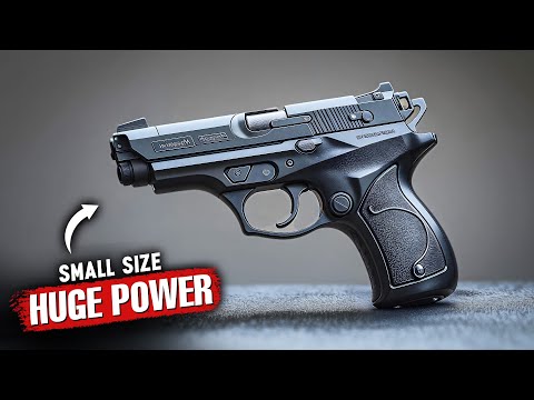 SMALLEST But DEADLIEST GUNS for Bug Out Bag & Home Defense [2025 Update]