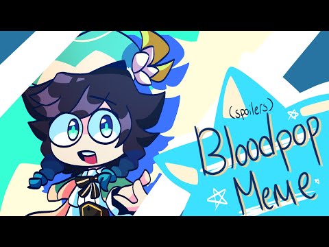 Bloodpop meme | Genshin Impact Xiao and Venti (spoilers)