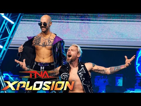 Jake Crist and Alan Angels vs. The Good Hands | TNA Xplosion Dec. 13, 2024 (FULL EVENT)