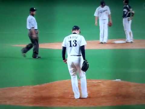 2013/08/24 阪神タイガース9回表の逆転劇