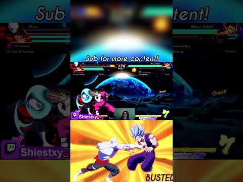 How to WIN in DBFZ #shorts #dbfz