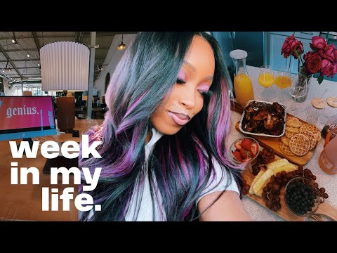 new hair, new moves, same shenanigans | weekly vlog