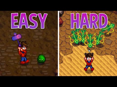 I Created Difficulty Settings for Stardew Valley with Mods