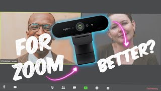 Logitech 4K Pro Webcam (Brio) for Zoom | Working from Home