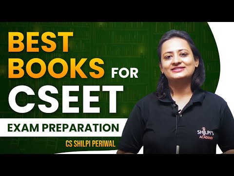 Which book is best for CSEET Exam | Books for CSEET Preparation | Shilpi's Academy