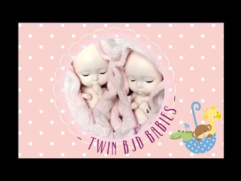 BJD Box Opening Two Dollmore Mingming ❤