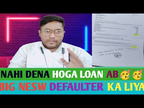 NAHI DENA HOGA LOAN AB || BIG NEWS DEFAULTER KA LIYA || KREDITBEE BAN ❓