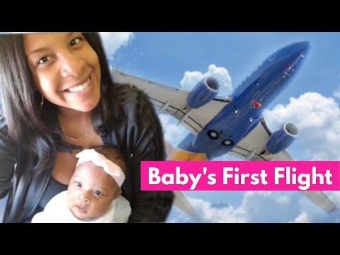 Flying With A Baby | Phillips Fam Visits Four States in Four Days | 4:44 Tour