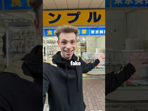 I Tried FAKE Food in Japan