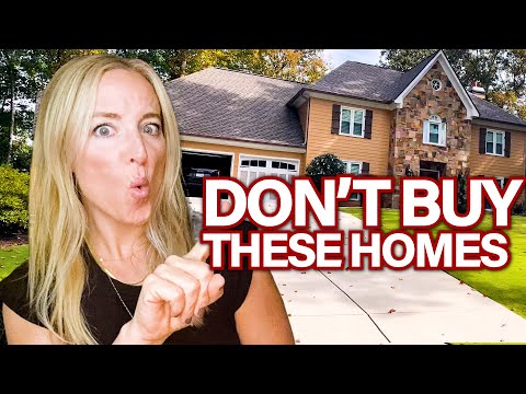 ❌ Never Buy These Types of Homes in Atlanta, Georgia – Homebuyer Tips