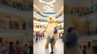 Butterbear Dancing #butterbear #butterbeardancing #trending #trendshorts #butterbearcafe #emsphere