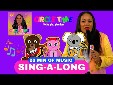 Songs for Kids | Wheels on the Bus | ABC song | Circle Time Songs | Preschool Songs | Sing-A-Long