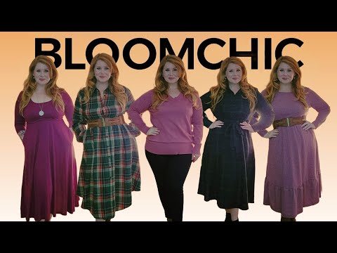 Bloomchic Plus Size Try-On Haul | December 2023 | #bloomchic #bloomboldly #bloompartner