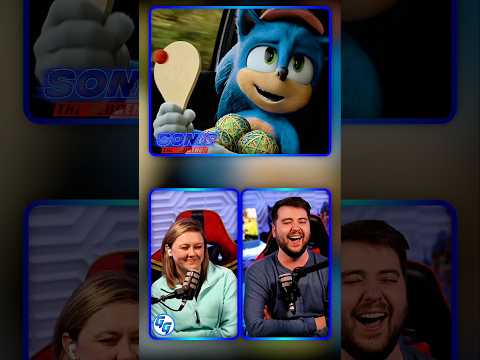 He’s Such A Kid! 👀 Sonic The Hedgehog REACTION!