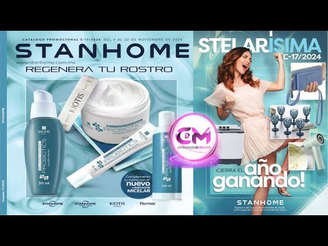 CATÁLOGO STANHOME CAMPAÑA 17 2024