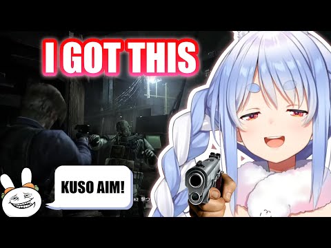 Pekora Gets Smug but Her Kuso Aim Kicks in【Hololive】