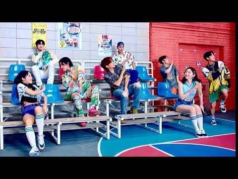 Pepsi Summer Taste MV X Rain, Monsta X, Brave Girls & Ateez (2021)