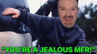 DSP RANTS About Whales Controlling His Content & Detractor MELTDOWN!