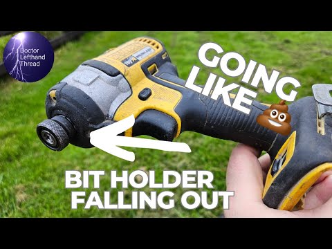 Dewalt Impact Driver Chuck & Switch repair