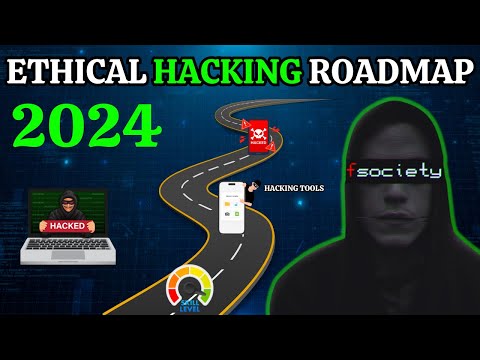 Ethical Hacking Roadmap 2024