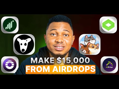 DOGS AIRDROP is Over: 6 Airdrops To Make $15,000 in SEPTEMBER