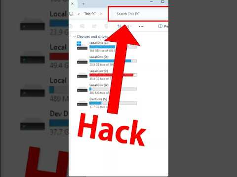 💡Search Box Hack #WindowsTips #SearchHacks #Productivity