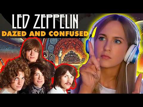 First Time Hearing Led Zeppelin | Dazed and Confused