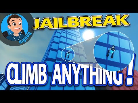 The ATV wall climbing glitch Roblox JailBreak Gets EVEN BETTER!!