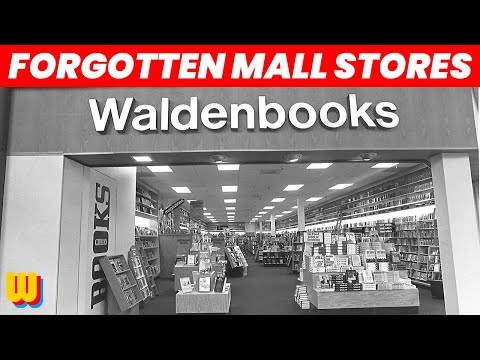 20 Forgotten Mall Stores That Are No Longer Around!