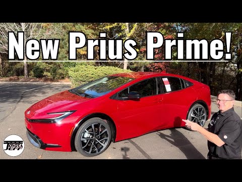 Why Buy 2024 Toyota Prius Prime! Key Reasons to Blow You Away!