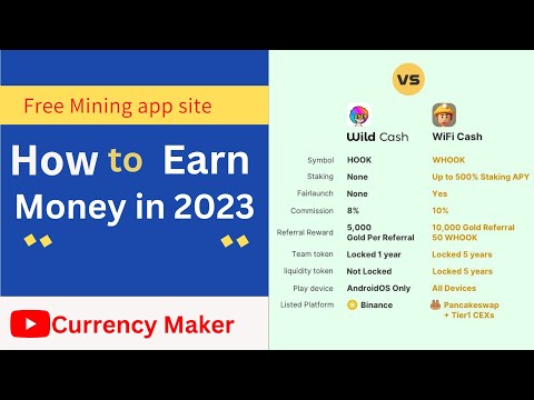 WiFi Cash ||Free mining site like #wildcash||Best Free Mining Site