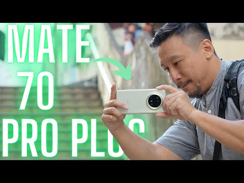 Huawei Mate 70 Pro Plus Hands-On: Crazy Fast Cameras