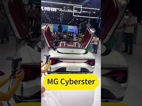 Why I'm so excited for the MG Cyberster  #ev #MGMOTOR