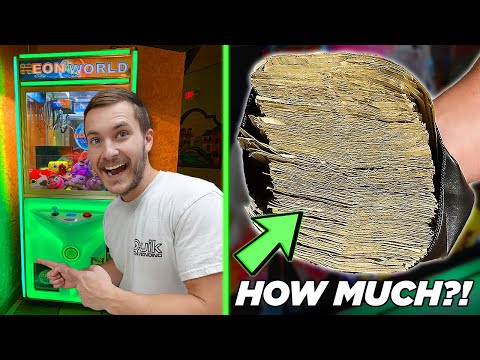 We Collected SO MUCH Money From Our Vending Machine Business!