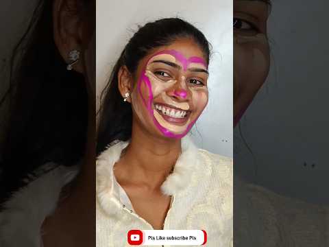 Happy Valentine's day Makeup Tutorial #shorts #makeup #shortsvideo