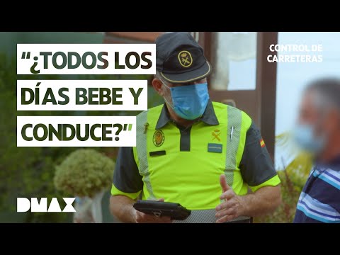 Todos los días bebe y conduce ?¿ | Control de Carreteras