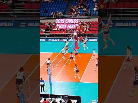 Tots Carlos "Nice Fake" | #pvlallfilipinoconference2023  #theheartofvolleyball