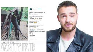 Liam Payne Explains His Instagram Photos | Vanity Fair