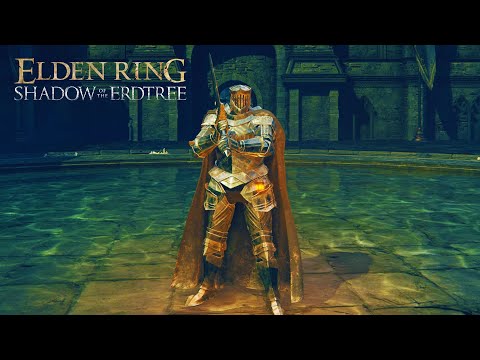 Shadow of the Erdtree How to get Greatsword of Solitude and Blackgaol Knight Armor Set Elden Ring