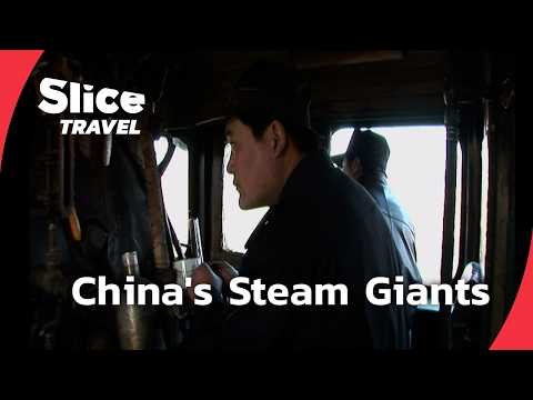 Steam Locomotives: TieFa Coal Mining Railway, China | SLICE TRAVEL | FULL DOC