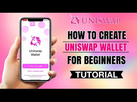 How to create UNISWAP Wallet account | Self-Custodial | App Tutorial