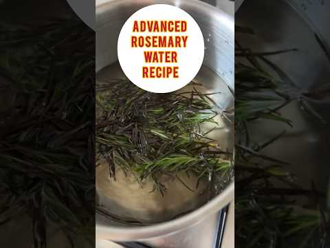 Advanced rosemary recipe for hair growth✨