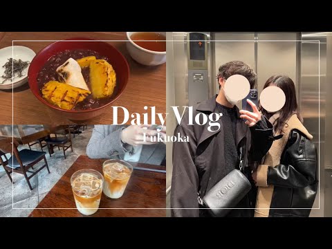 【vlog】Everyday of working couples who often eat and shop / suzukake / salon du chocolate /