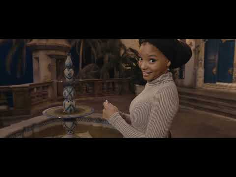 Halle Bailey Tours Eric's Castle In 'The Little Mermaid' Featurette