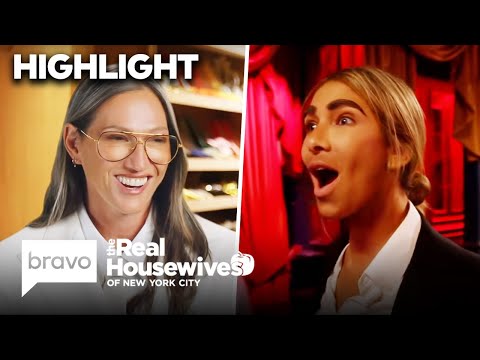 Jenna Lyons Thinks Erin Lichy Is "Totally Hot" As A Guy | RHONY (S15 E10) | Bravo