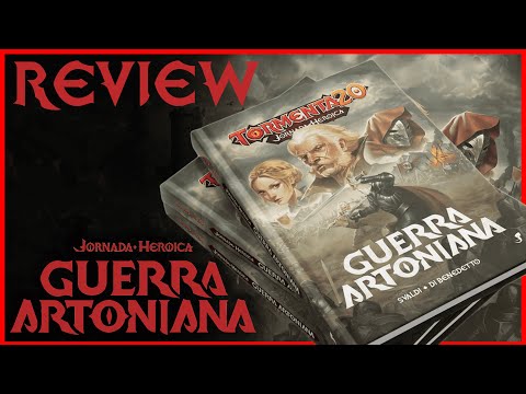 Guerra Artoniana - A edição mais bonita de Tormenta20!