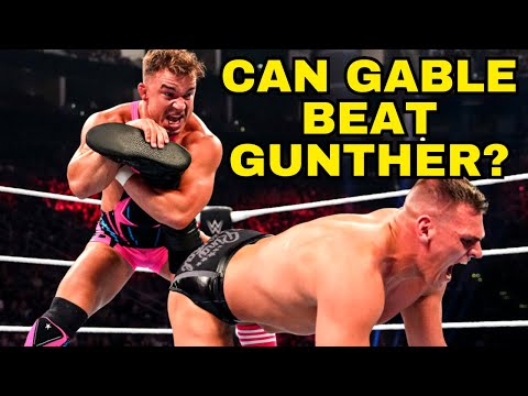 Is Chad Gable The ONE To Beat Gunther?