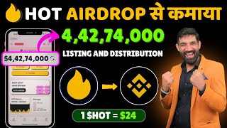 Here Wallet, Hot Mining App | Near protocol | Hot wallet Distribution | Hot Airdrop | Hot wallet